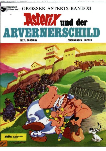Titelbild zum Buch: Asterix und der Arvernerschild